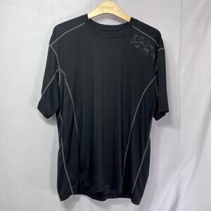 Race Face Men's BLACK Cycling T-Shirt Size XL